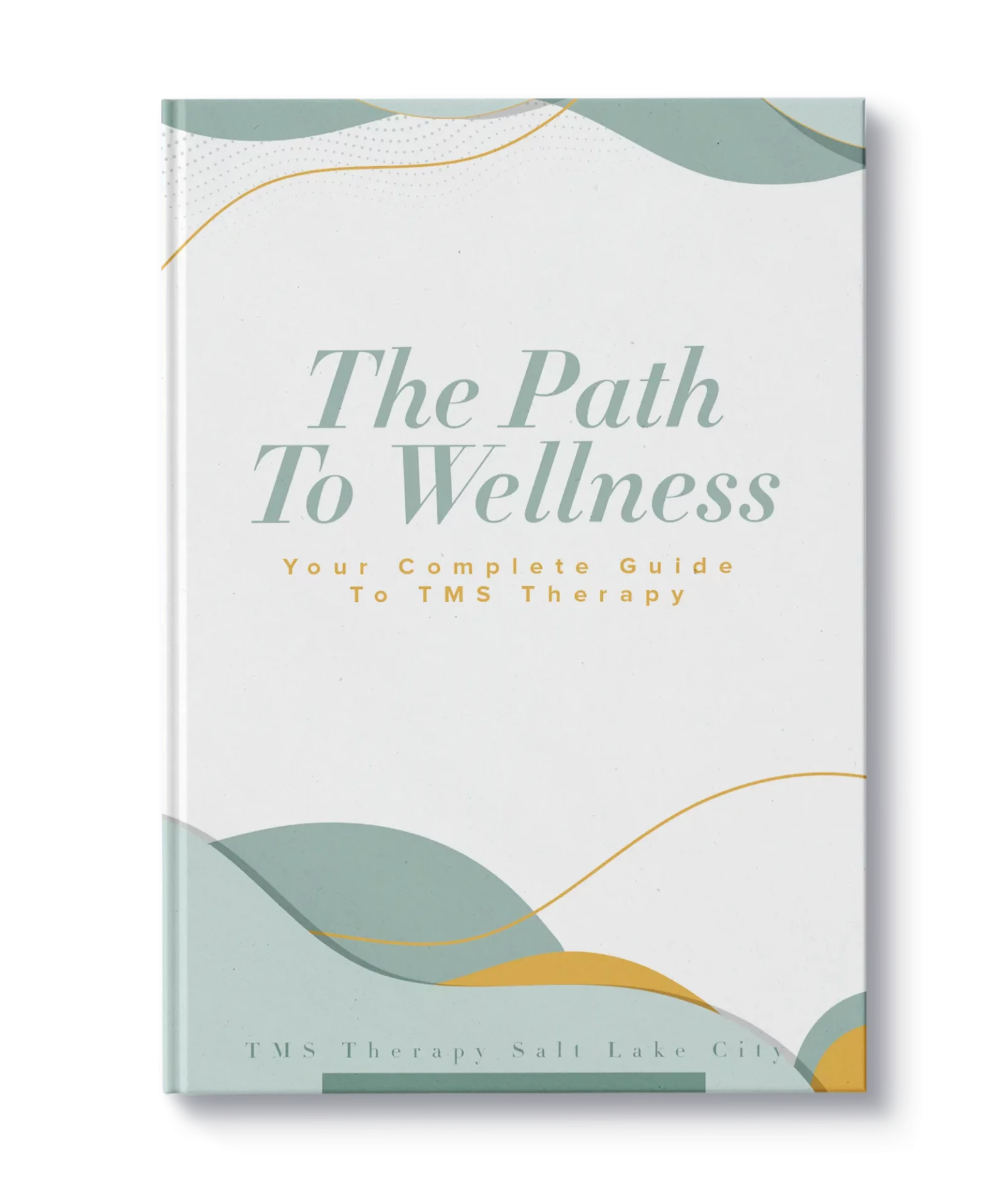 The path to wellness book cover.